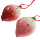  2 Sets Strumpf Stuffer Geschenke Erdbeerfrucht-Ocarina Kleid