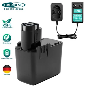 14.4V 3.0Ah Ni-MH Akku/Ladegerät für Bosch BAT015 BH1454 3612 2607335252 3615K - Bild 1 von 17
