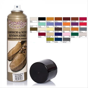 Rinnovatore Prestige camoscio, nabuk, velluto colore nero 250ml - Imagen 1 de 2