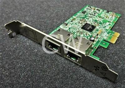 616012-001 HP Ethernet 1GB Dual-Port 332T PCI-Express 2.0 x1 Network Adapter - Image 1 of 2