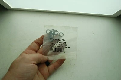 10 NEW MotorGuide RETAIN RING Washer Part# MBK04604  QUANTITY OF 10 NEW - Image 1 of 2