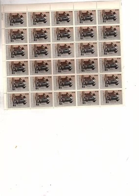 US RW50 duck STAMP  sheet of 30  $7.50 Dollar  1984 pintails  bob (mb31 - Image 1 of 2