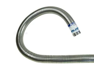 1x Flexrohr Flexschlauch Abgasrohr Edelstahl 32 mm x 10cm HJS 91508506 - Bild 1 von 2