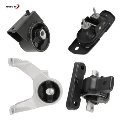 4PCS Engine Motor & Trans Mount Set For Dodge Journey AWD 2011-2018 3.6L V6 - Image 1 of 4