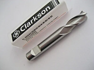 6mm COBALT END MILL FC3 HSSCo8 M42 3 FLUTED EUROPA TOOL CLARKSON 1291020600 P16 - Picture 1 of 7