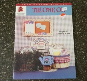 Tie One On by Kimberly Walus Decorative Painting Provo Craft - Picture 1 of 4