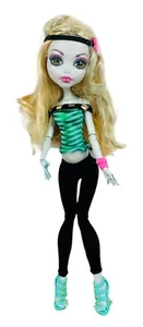 LAGOONA BLUE MONSTER HIGH SKULL SHORES DOLL in CUSTOM EXERCISE OUTFIT 2011 - Picture 1 of 5