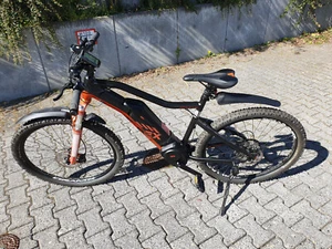 E-Bike Prophete Graveller E 9.8 Rex Mountainbike neuwertig - Bild 1 von 4