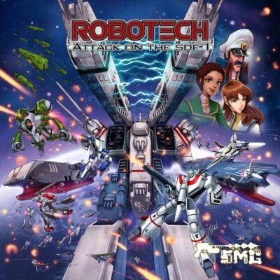 Robotech: Attack on the SDF-1 (EN) - Bild 1 von 2