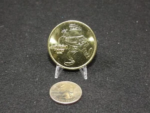 Moneda medallón Walt Disney World Goofy Torre del Terror 2024 Hollywood Studios - Imagen 1 de 2