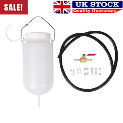 MOTORCYCLE 1 LITRE AUXILIARY FUEL TANK & CARB BALANCING TOOL UK STOCK - Image 1 of 4