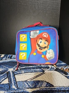Super Mario Insulated Soft Lunchbox - Picture 1 of 7
