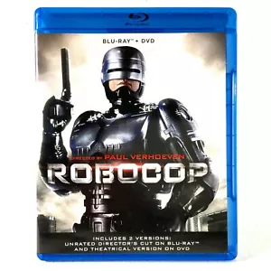 Robocop (Blu-ray/ DVD, 1987, Widescreen, Director Cut) Like New ! Peter Weller - Picture 1 of 3