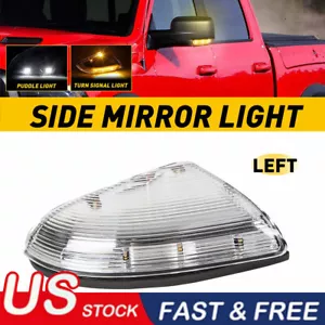 Lámpara de luz de charco con espejo lateral del conductor para Dodge Ram 1500 2500 09-14 - Imagen 1 de 11