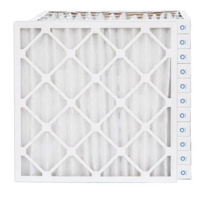 FILTERS DELIVERED 24x24x2 MERV 8 Pleated AC Furnace Air Filters. 12 Pack