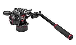 Manfrotto MVHN8AH Professional Camcorder Nitro Fluid Video Head BRAND NEW - Picture 1 of 8