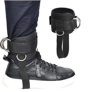2PCS Ankle Straps for Cable Machines Leg Straps Foot Straps for Cable Machine - Picture 1 of 11