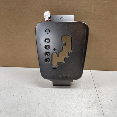 Оригинальная отделочная консоль с автоматическим переключением передач для Subaru Impreza & Forester 2009 2010 2011 годов выпуска - Изображение 1 из 4