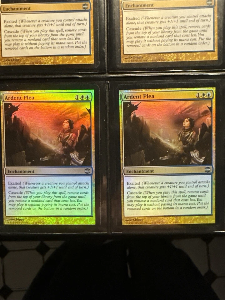 Ardent Plea FOIL NM MTG  - Image 1 of 1