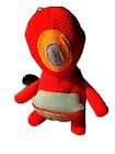 ONE EYE ROBLOX ORANGE ANIMAL ,SOFT TO TOUCH ,PRESS TO HEAR THE SQUEEZE NOISE