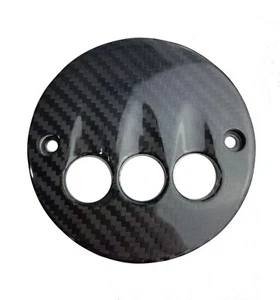 Fit Lamborghini Gallardo 04-14 Carbon Fiber E-Gear Plate Cover E Gear Cover - Picture 1 of 7