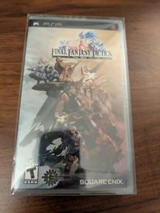 Final Fantasy Tactics (Sony PSP, 2007) - BRAND NEW SEALED MINT SAME-DAY SHIP - Picture 1 of 2