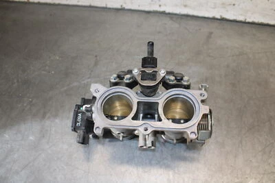 13-15 HONDA CBR500R PRINCIPAIS INJETORES DE COMBUSTÍVEL/CORPOS DO ACELERADOR 16400-MGZ-A02 BB704 - Imagem 1 de 4