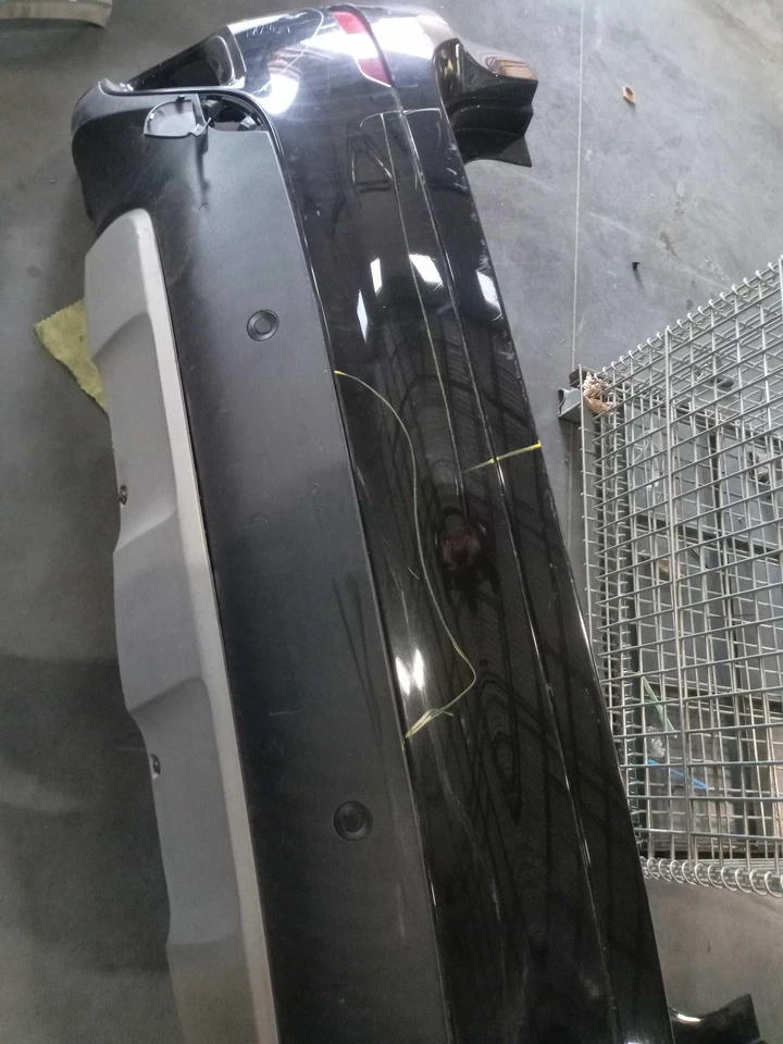 BMW X6 2013 conjunto de parachoques negro OEM 4x4 155 k millas - pieza usada genuina Foto 1 de 3