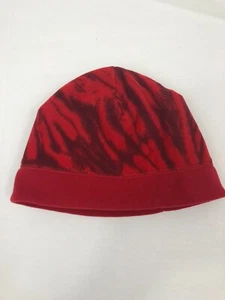 Boy's Lands End Reversible  Fleece Hat Small - Picture 1 of 3
