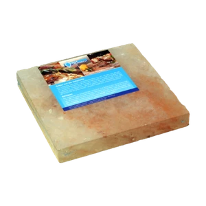 Salzplatte zum grillen 20x20x2,5cm (2.2kg) mehrf verwendbar Abbau nahe Himalaya - Bild 1 von 6