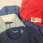 Mens Sweatshirt Sweater Pullover Hoodie Various Sizes & Brands Lot of 8