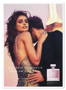 Printanzeige Ralph Lauren Beyond Romance Taylor Hill 2019 Werbung - Bild 1 von 4