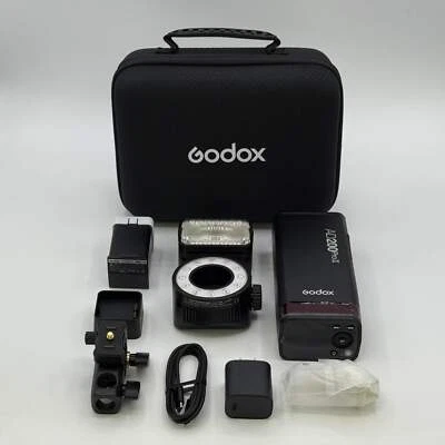 Godox AD200 Pro II 200W Wireless Outdoor LED Pocket Flash - Image 1 of 4