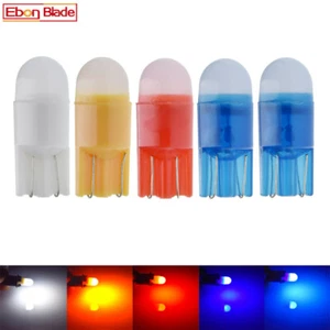 10x T10 W5W 194 168 led bulb 3030 SMD Interior Car Wedge Light Lamp Colorful 12V - Picture 1 of 6