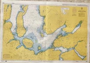 Admiralty 2209 INNER SOUND SCOTLAND WEST COAST Genius Marine Nautical Map Chart - Picture 1 of 12