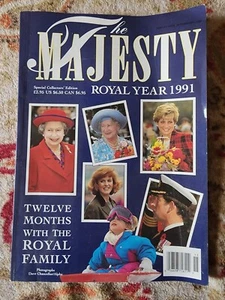 The Majesty Special Collectors Edition Royal Year 1991 - Picture 1 of 5