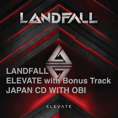 LANDFALL ELEVATE With Bonus Track  JAPAN CD WITH OBI  4BT • 25.80€