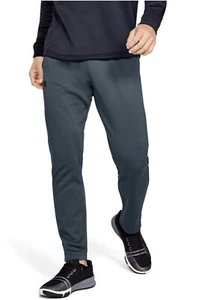 ✅ New Under Armour Inc Fleece Mens 3XL Wire Black Athletic Running Pants XxX - Picture 1 of 4