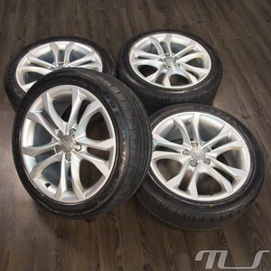 Original Audi 18 Zoll Winterräder A4 S4 8K B8 S line Alufelgen Winterreifen - Imagen 1 de 2