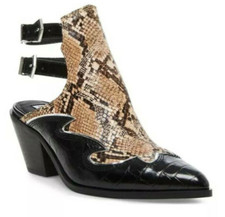 steve madden bark western bootie