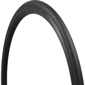 Tannus Aither II New Slick Bicycle Cycle Bike Tyre Midnight Black - 700 X 25