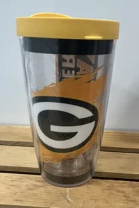 TERVIS NFL Green Bay Packers 16 oz Double Walled Insulated Tumbler Made in USA - Picture 1 of 2