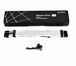 Lian Li Addressable RGB Strimer Plus 8-Pin GPU Extension 300mm Cable - Image 1 of 2