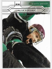 Petr Sykora #1 2004-05 Upper Deck Hockey Card NM-Mint