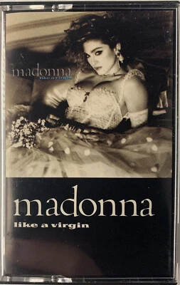 Like a Virgin by Madonna Cassette, Nov-1984, Sire 9 25157-4 - Image 1 of 3