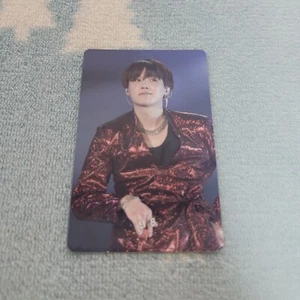 Tarjeta fotográfica oficial BTS WORLD TOUR 'LOVE YOURSELF' CONCIERTO DE SEÚL DVD Suga (1 - Imagen 1 de 2