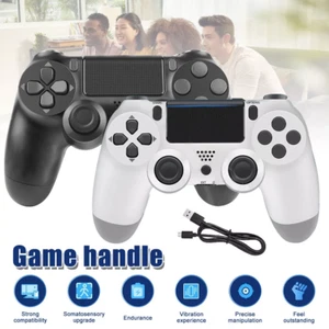 For Playstation 4 Gaming Joypad PS4 Controller Read Description White/Black UK - Picture 1 of 26
