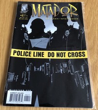 MATADOR #4 WILDSTORM COMIC & BAGGED