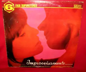 IMPROVVISAMENTE Phase 6 LP 1969 SCIASCIA ROELENS PEZZOTTA HAMILTON MINT- - Imagen 1 de 1