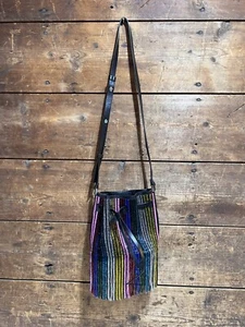 Bolso Bandolera Les Petits Joueurs Arco Iris Cuentas - Imagen 1 de 16